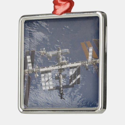 軌道国際的宇宙測点 メタルオーナメント (左)