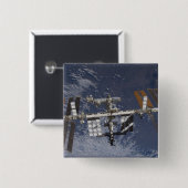 軌道国際的宇宙測点 缶バッジ (正面&裏面)