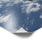 軌道国際的宇宙駅 フォトプリント            (角)