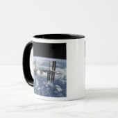 軌道国際的宇宙駅 マグカップ (正面左)