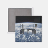 軌道国際的宇宙駅 マグネット (正面/裏面)