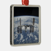 軌道国際的宇宙駅 メタルオーナメント (右)