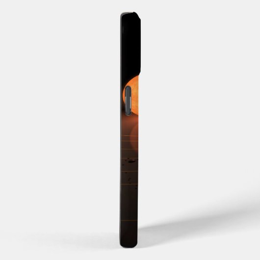 軌道星にあるトラピスト–1の7つののまわりに惑星。 Case-Mate iPhoneケース (裏面 / 右)