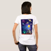 軌道生まれ Tシャツ (裏面フル)