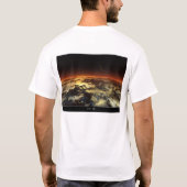 軌道1 Tシャツ (裏面)