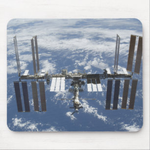軌道2の国際宇宙局 マウスパッド