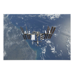 軌道3の国際宇宙局 フォトプリント           