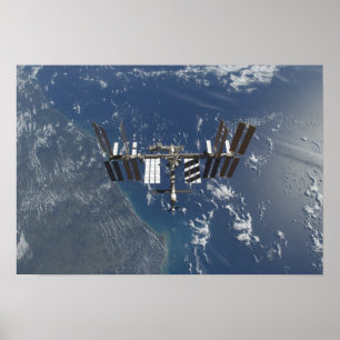 軌道3の国際宇宙局 ポスター