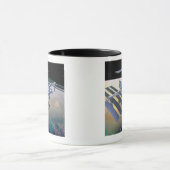 軌道4の宇宙局 マグカップ (中央)