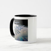 軌道4の宇宙局 マグカップ (正面左)