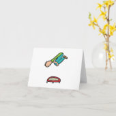 軌道 カード (黄色い花)