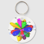 軌道 キーホルダー (正面)