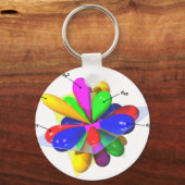 軌道 キーホルダー (正面)