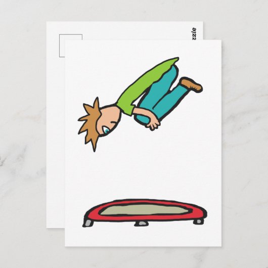 軌道 ポストカード (正面/裏面)