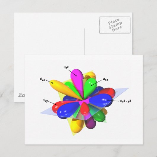 軌道 ポストカード (正面/裏面)