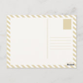 軍からの帰還(ハート印) ポストカード (裏面)