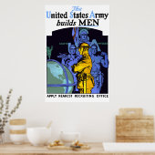 軍が兵を造る ポスター (キッチン)