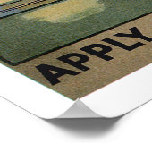 軍が兵を造る ポスター (角)