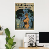 軍が兵を造る ポスター (ホームオフィス)
