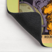 軍が兵を造る マウスパッド (コーナー)