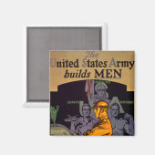 軍が兵を造る マグネット (正面/裏面)