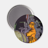 軍が兵を造る マグネット (正面/裏面)