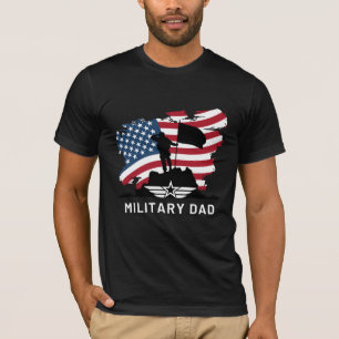軍のお父さん Tシャツ