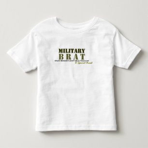 軍のがき特別な品種 トドラーTシャツ