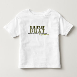 軍のがき特別な品種 トドラーTシャツ