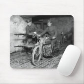 軍のオートバイEMTの1910年代 マウスパッド (マウス)