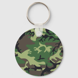 軍のカムフラージュKeychain キーホルダー
