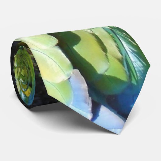 軍のコンゴウインコのタイ2.1 ネクタイ (ロール)
