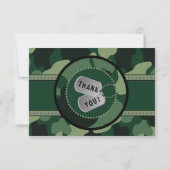 軍のサンキューカード サンキューカード (裏面)