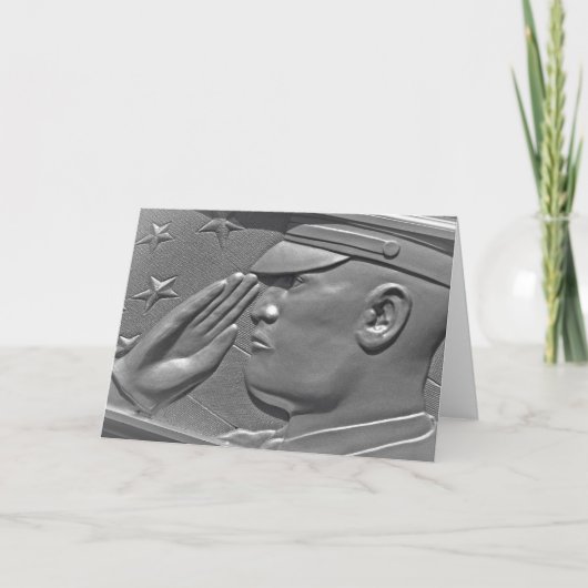 軍のサンキューカード サンキューカード (正面)