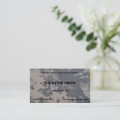 軍のスタイル 名刺 (スタンド正面)