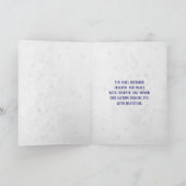 軍のドッグタッグの木 シーズンカード (内部)