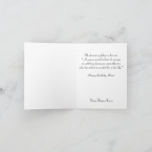 軍のハッピーバースデーカード カード (内部)