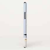 軍のペンギンのカップル Case-Mate iPhoneケース (裏面/右)