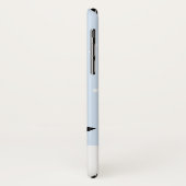 軍のペンギンのカップル Case-Mate iPhoneケース (裏面/左)