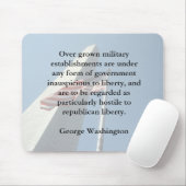 軍のマウスパッドのジョージ・ワシントン マウスパッド (マウス)