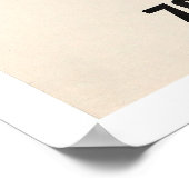 軍のワシントンへの献上品 ポスター (角)