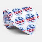 軍の割引退役軍人のタイ ネクタイ (ロール)