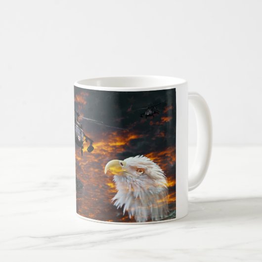 軍の医者のコーヒー・マグ コーヒーマグカップ (正面右)