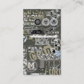 軍の名刺 名刺 (裏面)