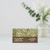 軍の名刺 名刺 (スタンド正面)