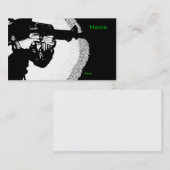 軍の名刺 名刺 (正面/裏面)