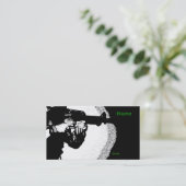 軍の名刺 名刺 (スタンド正面)