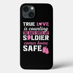 軍の妻と彼女が、私の祖国が無事に終わるまで iPhone 13ケース