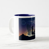 軍の妻 ツートーンマグカップ (正面左)