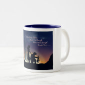 軍の妻 ツートーンマグカップ (正面右)